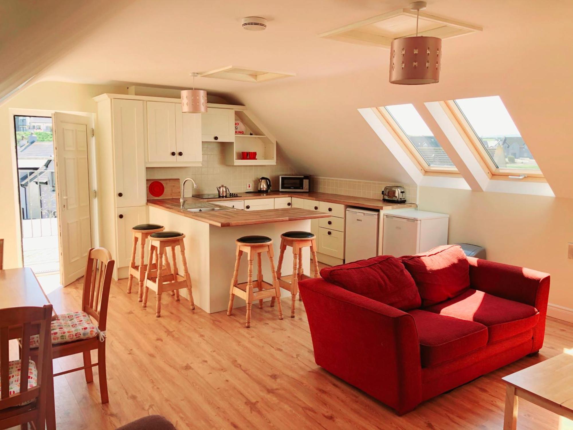 Clairhouse Accommodation Lahinch Kültér fotó